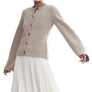 Jenni Kayne Cooper Wool Blend Crewneck Cardigan
Sweater
